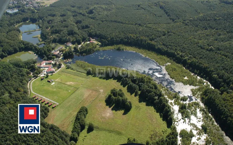 Obiekt hotelowy na  sprzedaż Witnica - NOWA CENA ? Działający ośrodek wypoczynkowy 6,3 ha: hotel, domki, stawy, las ? 20 km od granicy z Niemcami