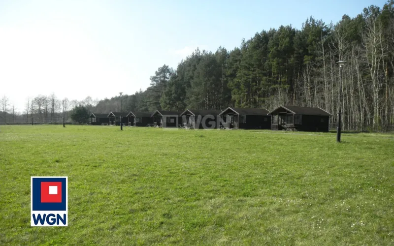 Obiekt hotelowy na  sprzedaż Witnica - NOWA CENA ? Działający ośrodek wypoczynkowy 6,3 ha: hotel, domki, stawy, las ? 20 km od granicy z Niemcami